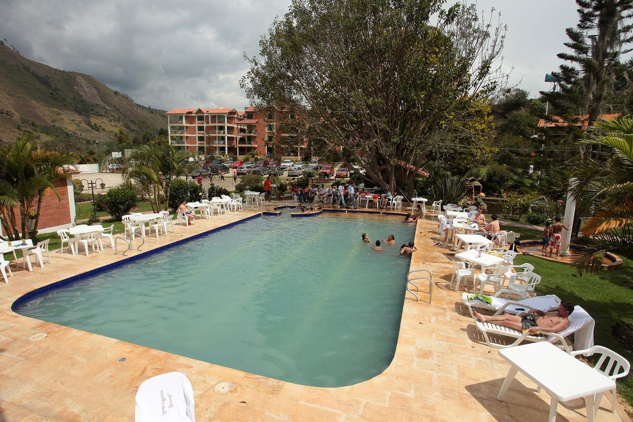 Termales Santa Monica Ξενοδοχείο Choachi Εξωτερικό φωτογραφία